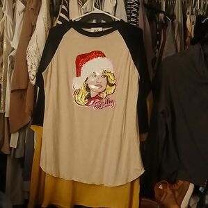 Dolly Parton Christmas tee